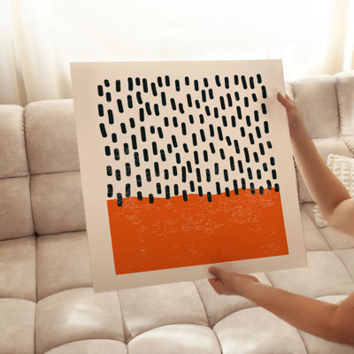 Abstract Abstract III Mid-Century Modern Unframed Art Print