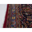Tapis oriental rouge unique 10X13 Romao