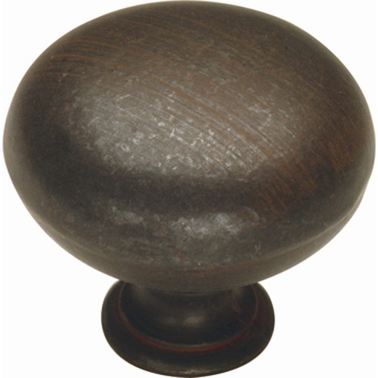 Modus 1 1/4" Diameter Mushroom Knob