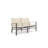 Jasper 59.25'' Wide Wicker Loveseat