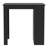 Bar Table With Open Shelves