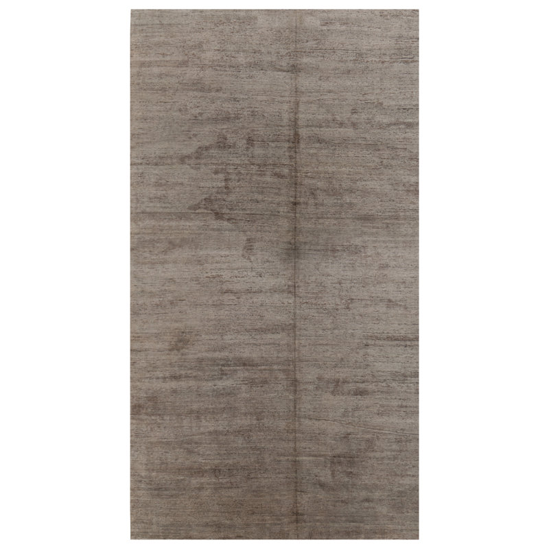 Textural Hand Knotted Area Rug