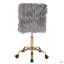 Chaise de bureau moderne pivotante