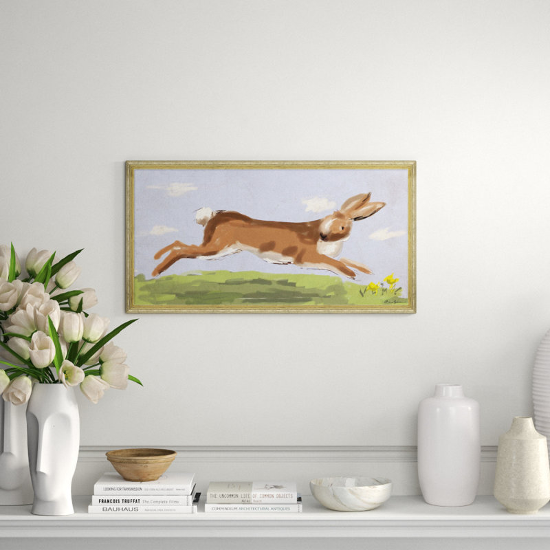 Rabbit Giclee Print by Dana Gibson