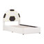 Lit de soccer plateforme double avec DEL Champion-1098405048
