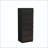 6-Drawer Handle-Free Dresser - Compact 18.9" Black Storage