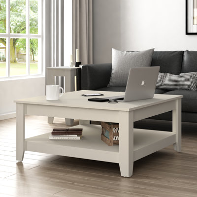 Justine Basilico Coffee Table with Storage