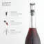 Filtre à vin pour bec verseur