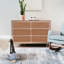 Commode double 6 tiroirs Novella