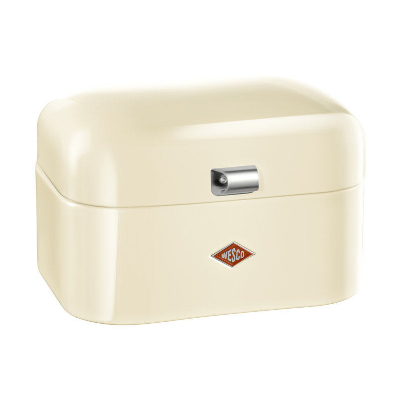 Grandy Storage Containers, Almond