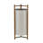 Kando - P/111/R Floor Lamp With Battery - Teakwood - Ribbon Shade-101256517