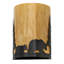 1 - Light Flush Mounted Sconce