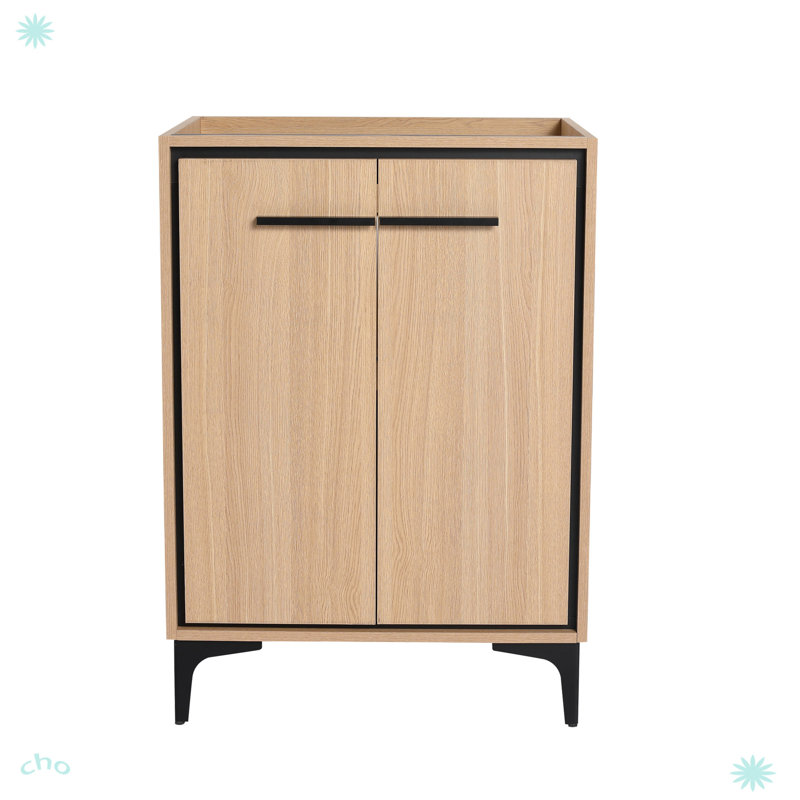 24'' Bathroom Vanity Without Top Sink