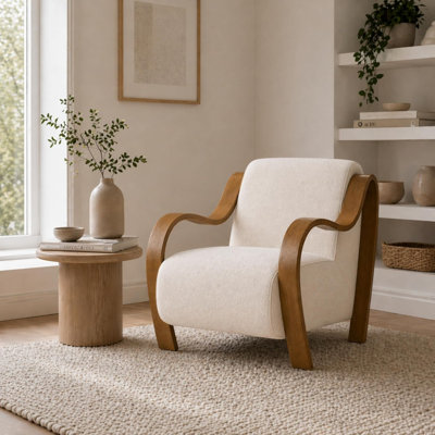 Fauteuil d'appoint Curva Luxe