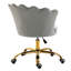 Shetler Velvet Office Chair-1216514741