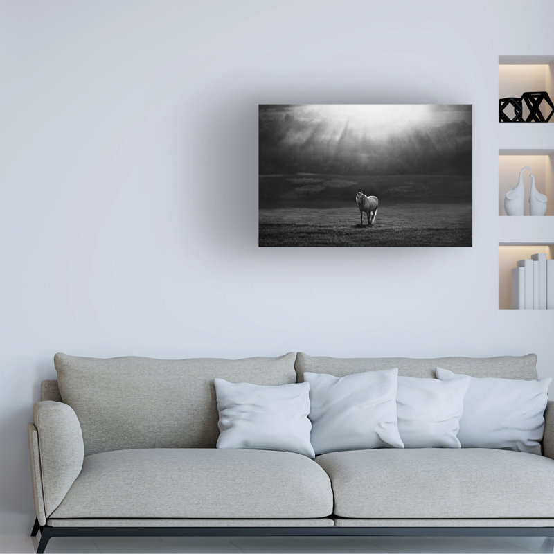 Art mural sur toile tendue - "Peter Apparence" par Peter Svoboda pour décoration de salon, de chambre à coucher ou de bureau - 12 x 19