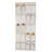 20 Pair Overdoor Shoe Organizer