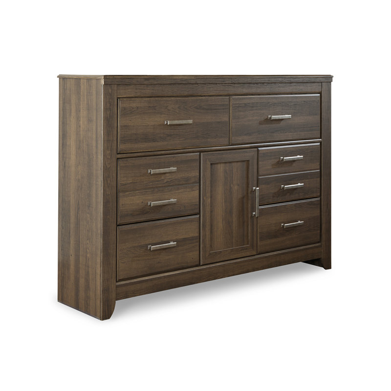 Commode combinée 6 tiroirs Keicha