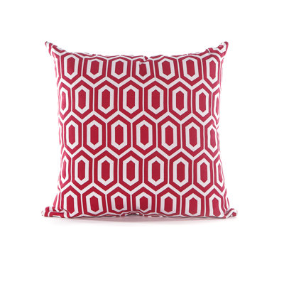 Hex Throw Pillow