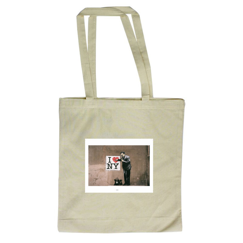 I Love NY Tote Bag