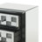 Lonara 3 - Drawer Mirrored End Table