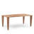 Canyon Natural Oak Wood Dining Table