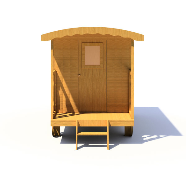 Shire Sheds Caboose Playhouse | Wayfair.co.uk