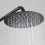 Douche d'extérieur murale 47 pouces en acier inoxydable 304 à 47 fonctions avec bec de lavage des pieds-113785836