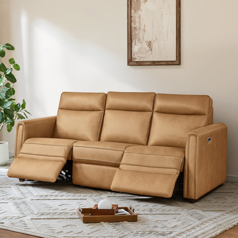 Zero Wall Power Reclining Sofa With USB & Type C