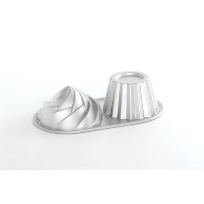 Poêle à petits gâteaux 6 gobelets nordique ware