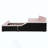  Velvet Upholstered Grounded Platform Bed, Mother & Child Bed with Bedside Desk, Storage Shelf and Round Stool for Kids Bedroom-2021531392-2021531422