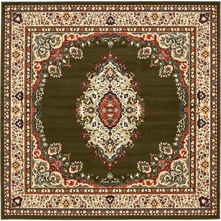 Balthrop Floral Indoor Rug