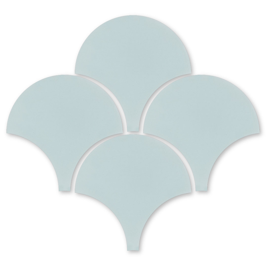 Solid 8" x 8" Cement Wall and Floor Tile, Atmosphere