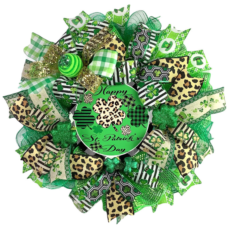 Couronne en maille 18 po