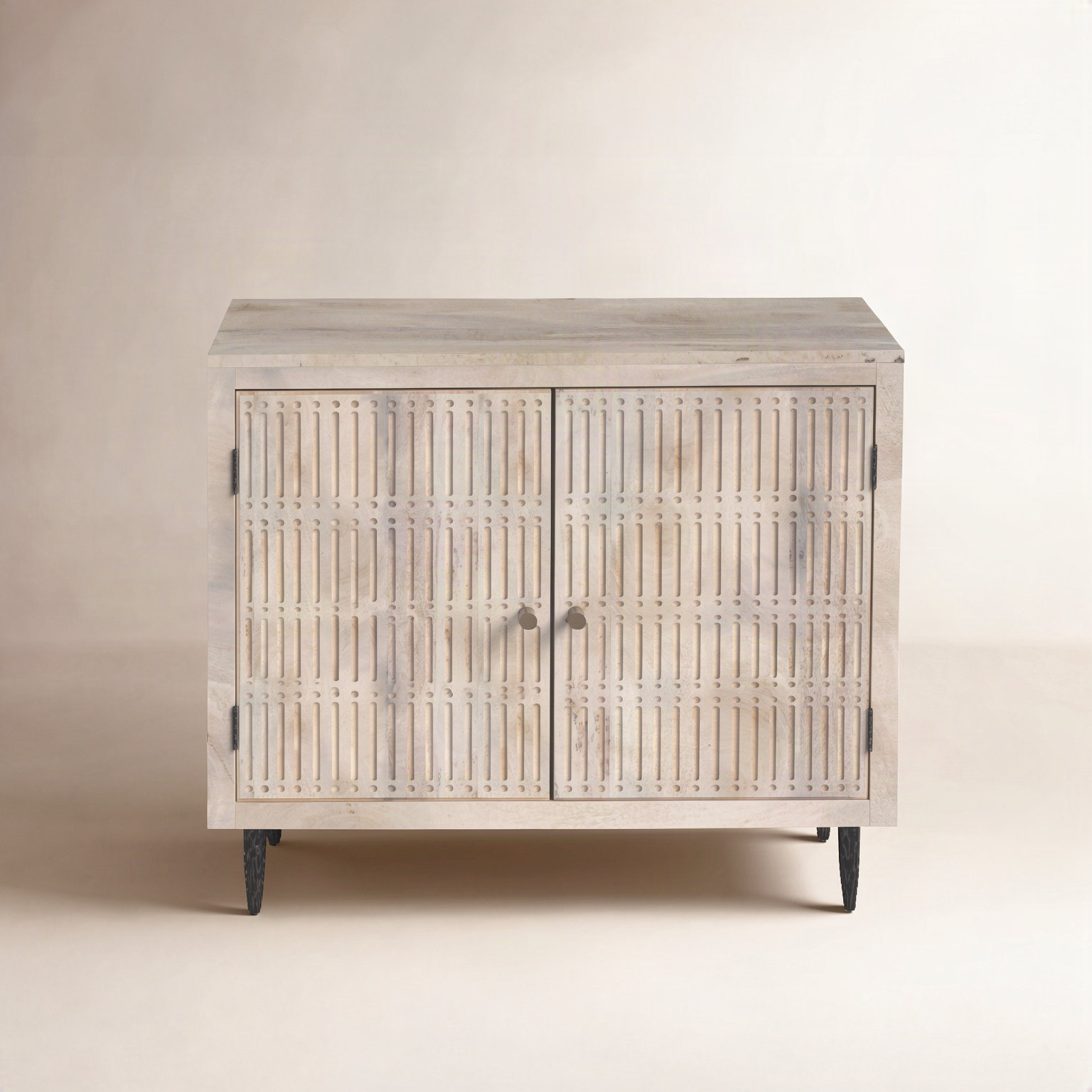 Ivona Solid Wood Accent Chest