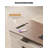 Desk with Two Drawers CPU Compartment and Carbon Steel Legs-1457501293