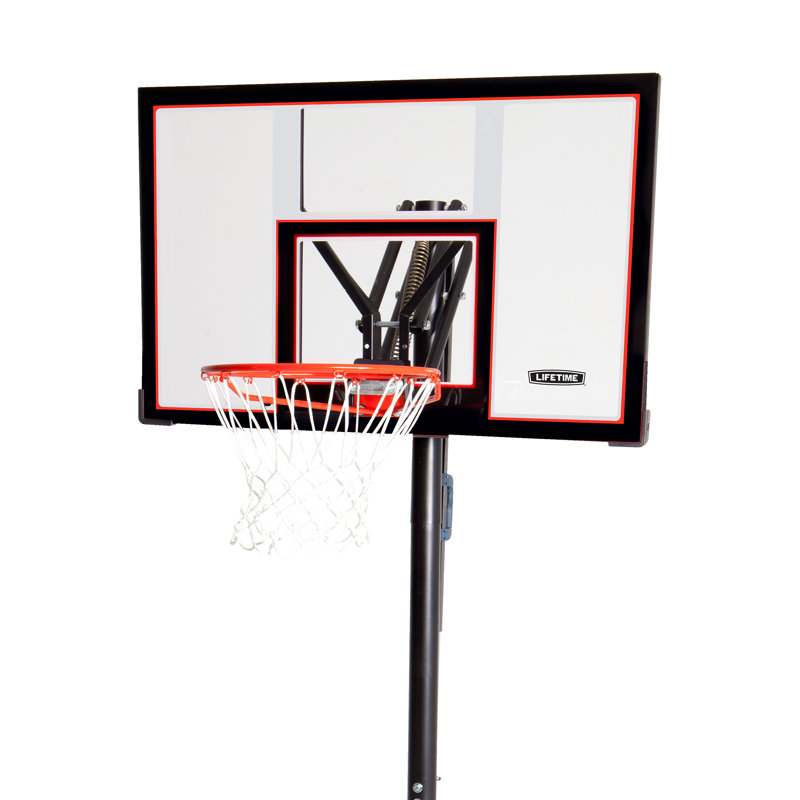 Lifetime Adjustable Portable Basketball Hoop 48 Inch