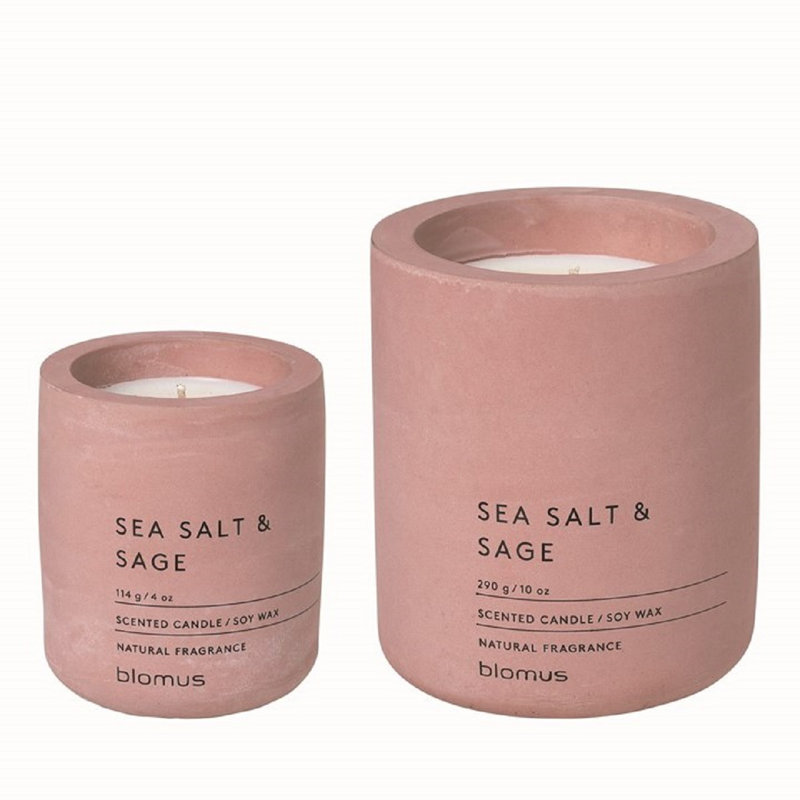 Fragra Scented Candle Set, Withered Rose