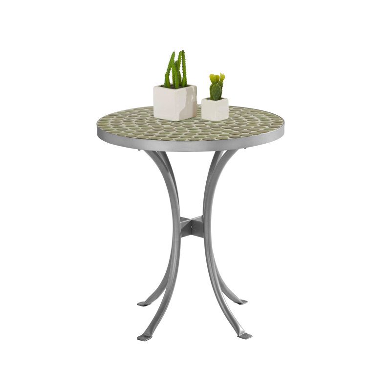 Danniell Pedestal End Table