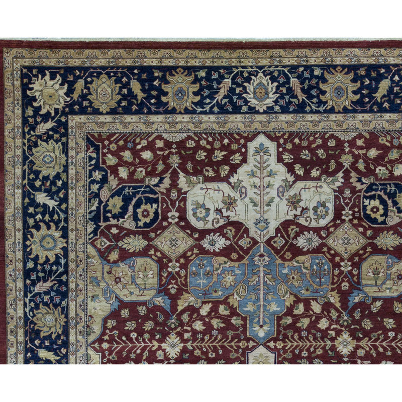 Sultanabad Wool Oriental Area Rug