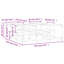 Nitosha Four Leg Coffee Table-1782311983-1782312016