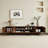 Simple Solid Wood Nut-brown TV Cabinet