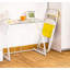 The Padded Folding Chair, Metal Frame Space-Saving Seat for Office, Dining & Kitchen