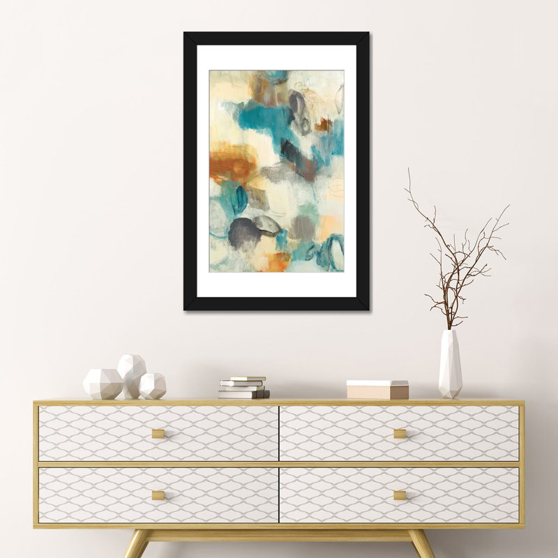«Peaceful Reflection» par Lisa Ridgers - Giclée sur toile tendue avec châssis, H 24 po x l 16 po x P 1 po, Blanc