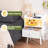Khrystin 15.7'' W Solid Wood Nightstand-1185105213