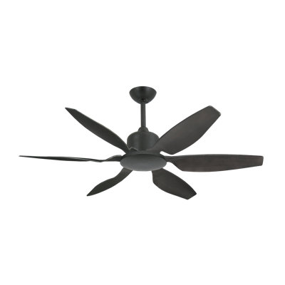 Canapé électrique de 52 po Kayeleigh II Ventilateur de plafond intérieur / extérieur en résine bronze huilé avec télécommande