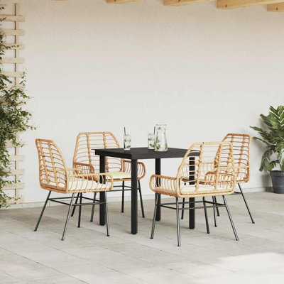 Ensemble repas d'extérieur 4 places Garden
