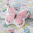 Cynthia Printed Butterfly Comforter Set-1374715346