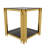 Elegant Gold Living Set