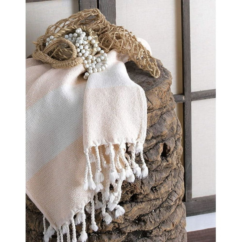 4-Pack Turkish Hand Towels | 100% Cotton, 16 x 39 Inches | Decorative Bathroom Towel for Hand, Face, Gym, Yoga, Dishcloth, Kitchen and Bath (4 Hand Towels)